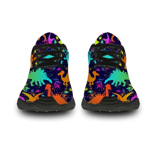 Dinosaur Shoes for Men Women Athletic Tennis Running Shoes Walking Sneakers Gifts for Boys Girls3