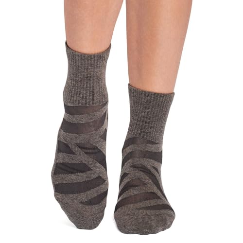 Image of TAVI Aria Pilates Socks - Grip Socks for Women with Non-Slip Grippy Sole and Arch Support, Wear for Yoga, Barre, Dance