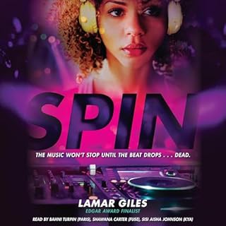 Spin Audiolibro Por Lamar Giles arte de portada