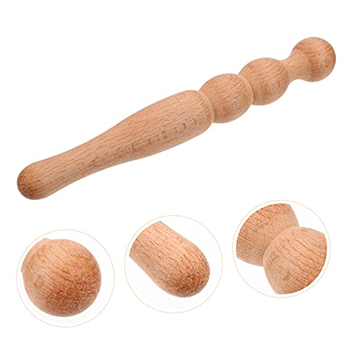Doitool Massage Roller Hand Tools Hand Tools Foot Hand Massage Wooden Stick Manual Massage Sticks Scraping Massage Tool Wooden Stick Muscle Stick Massager Home Tools Home Tools Hand Tools #TOP2