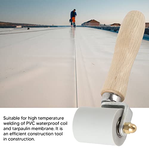 Testador de Costura de Silicone, Ferramenta de Rolo de Costura de Alisamento de Projeto de Rolamento