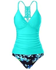 Aqua and Blue Flower