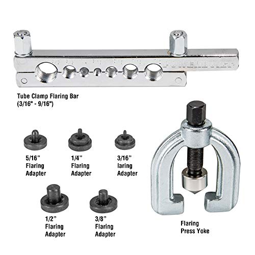 Powerbuilt 940648 Double Flaring Tool - 7 Piece #TOP1