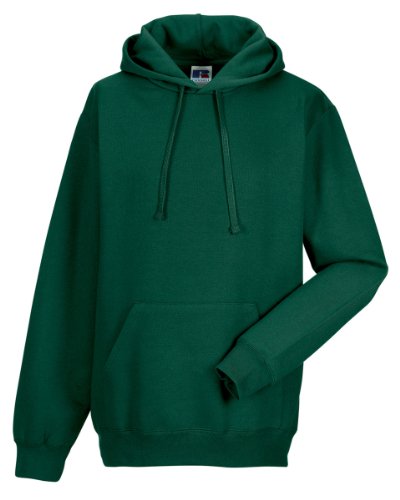 Russell Athletic - Sudadera con Capucha - para Hombre Verde Verde Botella Large Cover