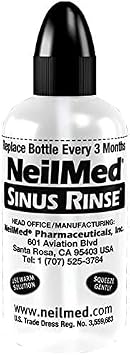 NeilMed Sinus Rinse - A Complete Sinus Nasal Rinse Kit, 50 count (Pack of 1) Count may vary