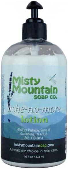 Ache-No-More Lotion 16 oz. - Handmade by Misty Mountain Soap Co.