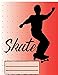 Produktbild Skate: Skateboarding Design College Ruled Lined Pages Composition Notebook for Fans Stoked on Skating