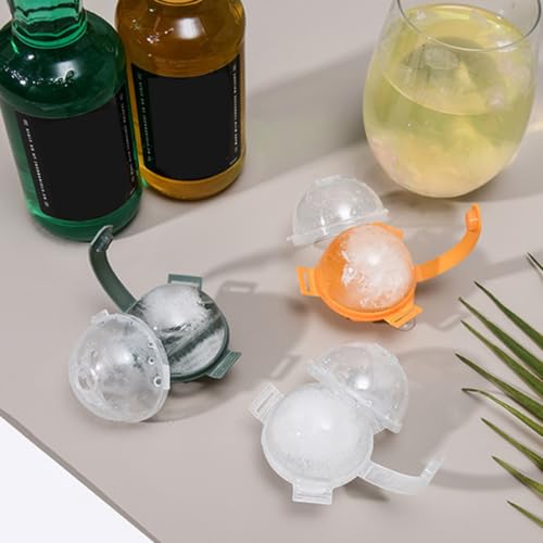Molde para bolas de hielo redondas verde 10 pcs miniatura 4
