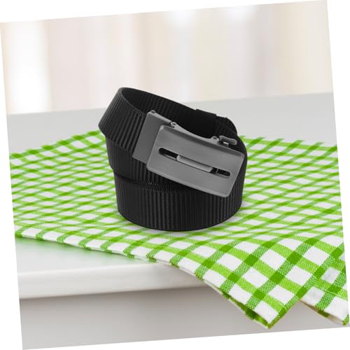 NOLITOY Automatic Buckle Belt for Men Reversible Nylon Easy Fit Ratchet Belt for Golf Hiking Jeans for Occasions4