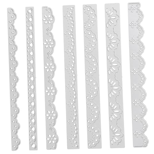 Matrice de découpe pour dentelle sans déchirure : la solution acier pour scrapbooking