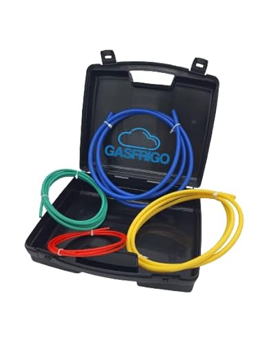 GASFRIGO - Kit Curvatubi Piegatubi Tubi in Rame per CondizionamentoIN