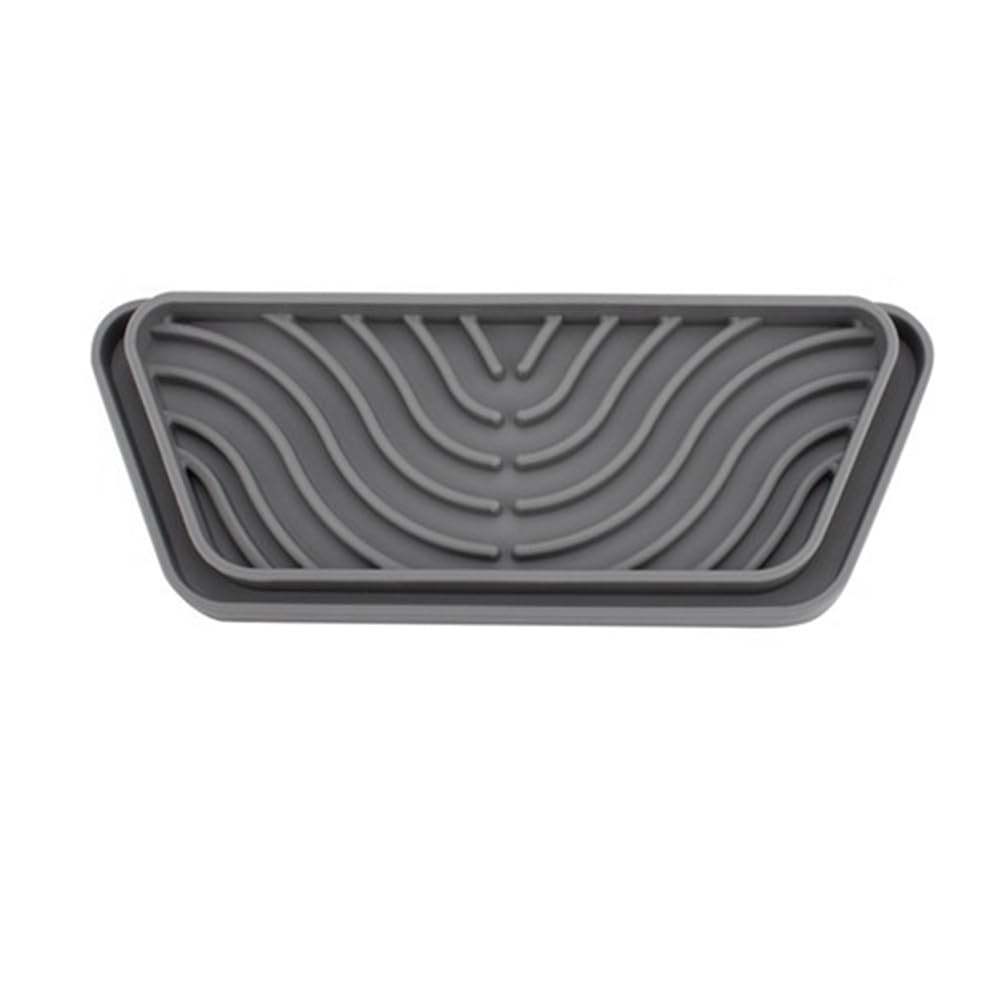 Hndhbfgrt Fridge Drip Catcher Tray Mini Refrigerator Drip Tray Protection Ice and Water Dispenser Pan Fridge Spills Water Pad