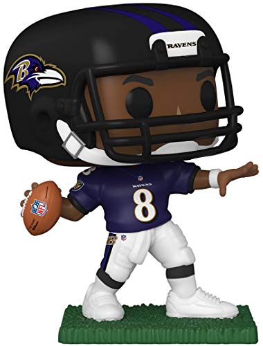 Funko Pop! Nfl: Baltimore Ravens - Lamar Jackson