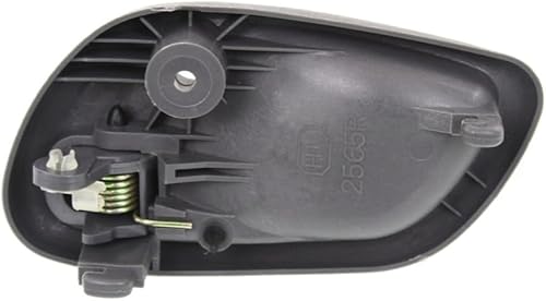 Miniatura 10 de KarParts360 para Chevy Tracker manija de puerta interior lado del conductor gris 1999-2004  Trim todos los submodelos