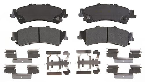ACDelco Gold 17D792MH (19287132) Semi-Metallic Rear Disc Brake Pad Set