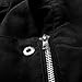 cllios Women's Suede Cropped Jacket Faux Leather Jacket Women Vintage Coats Zip Up Motorcycle Jacket Open Front Cardigan Coat Fashion Outerwear Western Leather Jacket Costume
