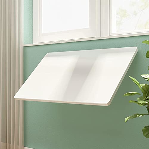 Table murale pliante 60x30 : la solution gain de place pour petit studio - 5