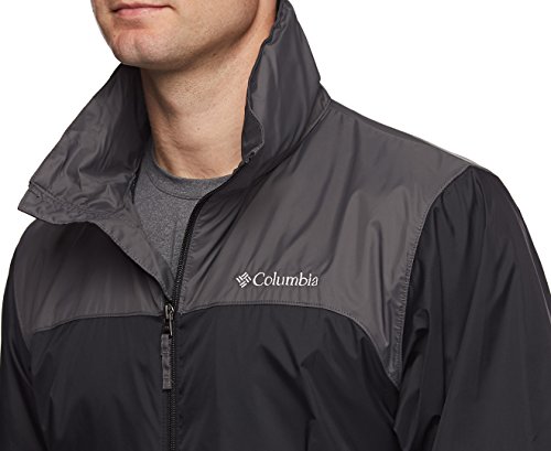 Jaqueta Columbia Masculina Glennaker Lake Rain Preto Rm2015 1442361010 L/g