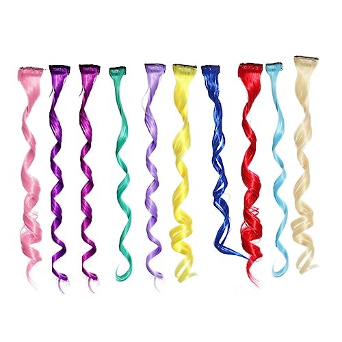 Extensions de cheveux à clips colorées : finis les cheveux plats et sans vie