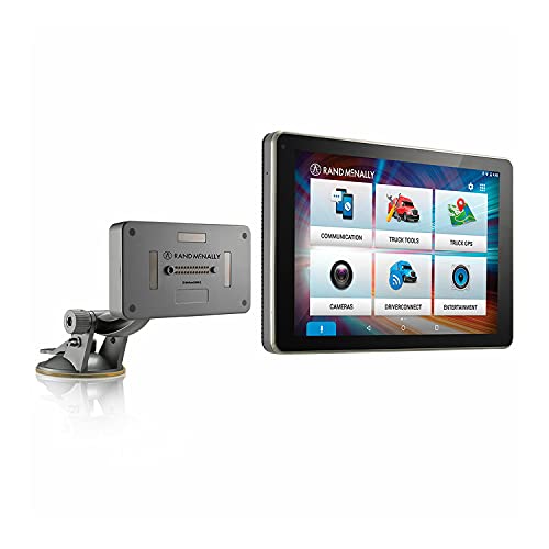 Rand McNally - OverDryve 7 Pro Truck Navigation with 7" Display, Bluetooth, SiriusXM, and Free Lifetime Maps (7PRO) - Image 4
