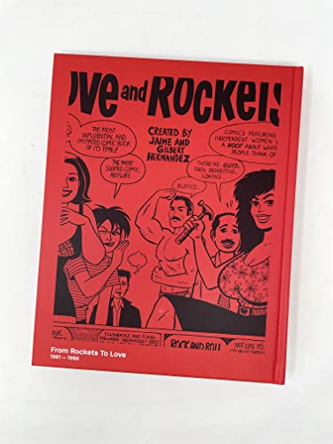 Love and Rockets: The First Fifty: The Classic 40th Anniversary Collection: 1-50