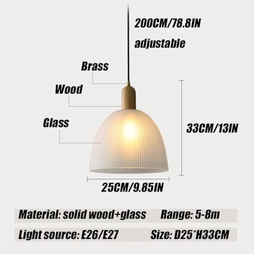 Accesorios de iluminación colgantes para techos altos de cocina 7