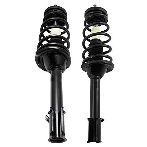 Image of TRQ Rear Driver and Passenger Side Strut and Spring Assembly Set | For 06-08 Subaru Forester