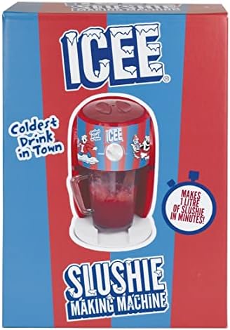 iscream Genuine ICEE Brand Countertop Size ICEE Home Shaved Ice Slouchy Maker