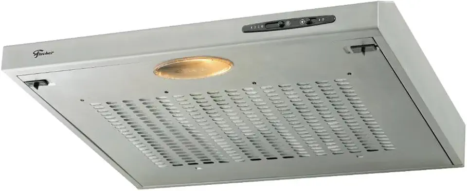 FISCHER DEPURADOR POWER STEEL 60CM INOX 127V - 16655-17615