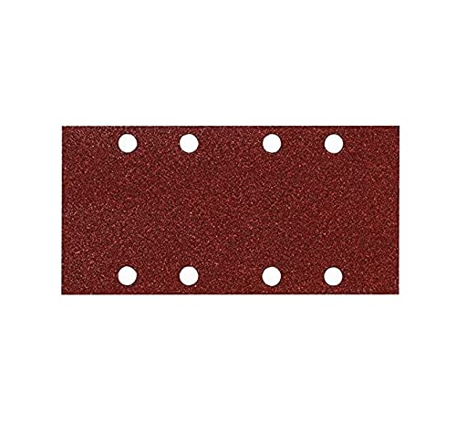 Image of Makita p-31859 – Pack 10 Buffers Perforated 93 x 228 mm for BO3700 – 9036-bo3711 80 Grit