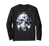 Mens Nauru Flag Pride Heritage Anidenin Naoero Man Graphic Long Sleeve T-Shirt