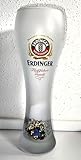 - ohne Karton Rahm & AngiesStrickZauber verkauft: Erdinger/Bierglas/Weißbierglas/weiß satiniert/Floßfahrt-Gaudi/Brezn-Mädel/ohne Karton