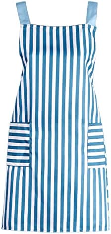 FAIRYGATE Adjustable Apron Unisex Apron with Pocket Cooking Kitchen Chef Aprons for Women Men Home Kitchen Restaurant BBQ