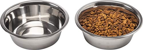 Iris Usa 47 Lbs / 45 Qt Large Elevated Feeder With Airtight Pet Food Storage Container, Dry Food Bin With Removable Dog Bowls In Lid, At Home Or Camping Pet Food Container, Smoke/Black #TOP7