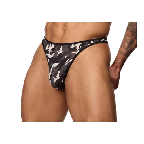 Body Aware Wild Side Men's Thong with Contoured Pouch
