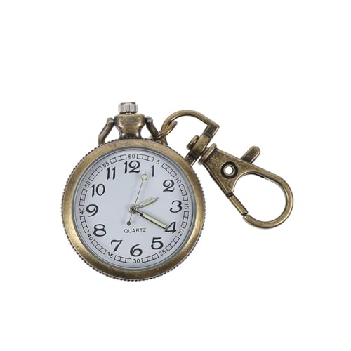 OATIPHO ナース用デジタル懐中時計 子供向け ポータブルキーホルダー 時計 読みやすい デザイン シンプル 軽量 男女兼用 おしゃれなプレゼン