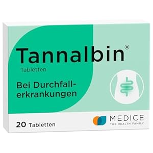 Tannalbin 500 mg Tabletten bei Durchfall