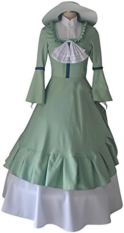 Amazon 文豪ストレイドッグス マーガレット ミッチェル 風 コスプレ衣装 Cosplay衣装 アニメ ハロウィン コスチューム イベント パーティー メイド服 仮装 コスプレ 仮装 通販