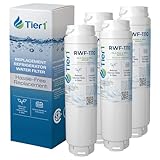 Tier1 Bosch REPLFLTR10 UltraClarity, 644845, 9000194412, 740570, 9000077095, 9000193914 Refrigerator Water Filter 4 Pack