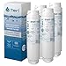Tier1 Bosch REPLFLTR10 UltraClarity, 644845, 9000194412, 740570, 9000077095, 9000193914 Refrigerator Water Filter 4 Pack