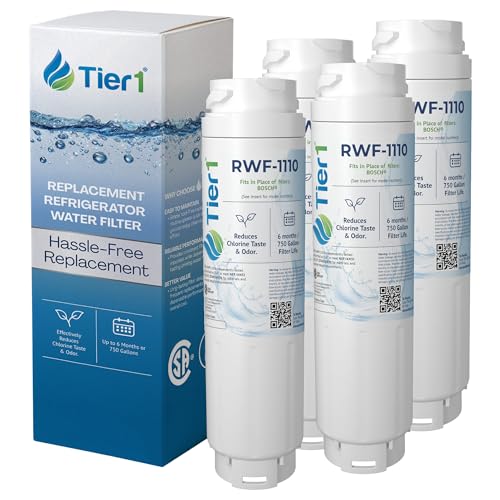 Tier1 RWF1110 9000 077104 Refrigerator Water...