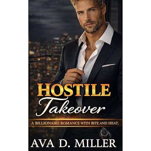 Hostile Takeover Audiobook By Ava D. Miller cover art