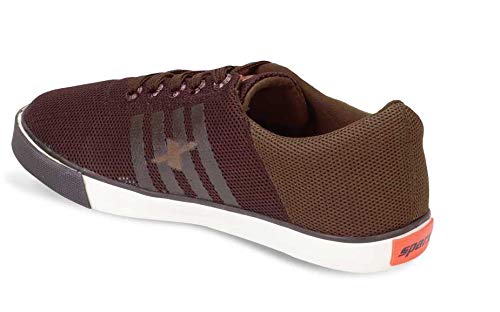 Sparx Men's SM-408 Brown Tan Sneaker 