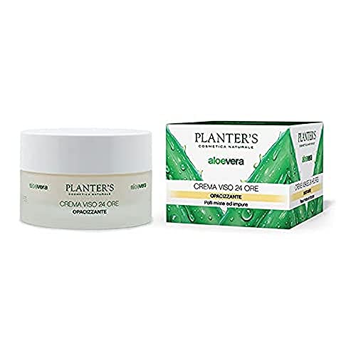 Planter's Matifying Aloe Vera 24 Hour Face Cream 50 ml, 1 ml (Pack of 50)