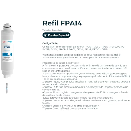 Refil FPA14 - Embalagem Econômica