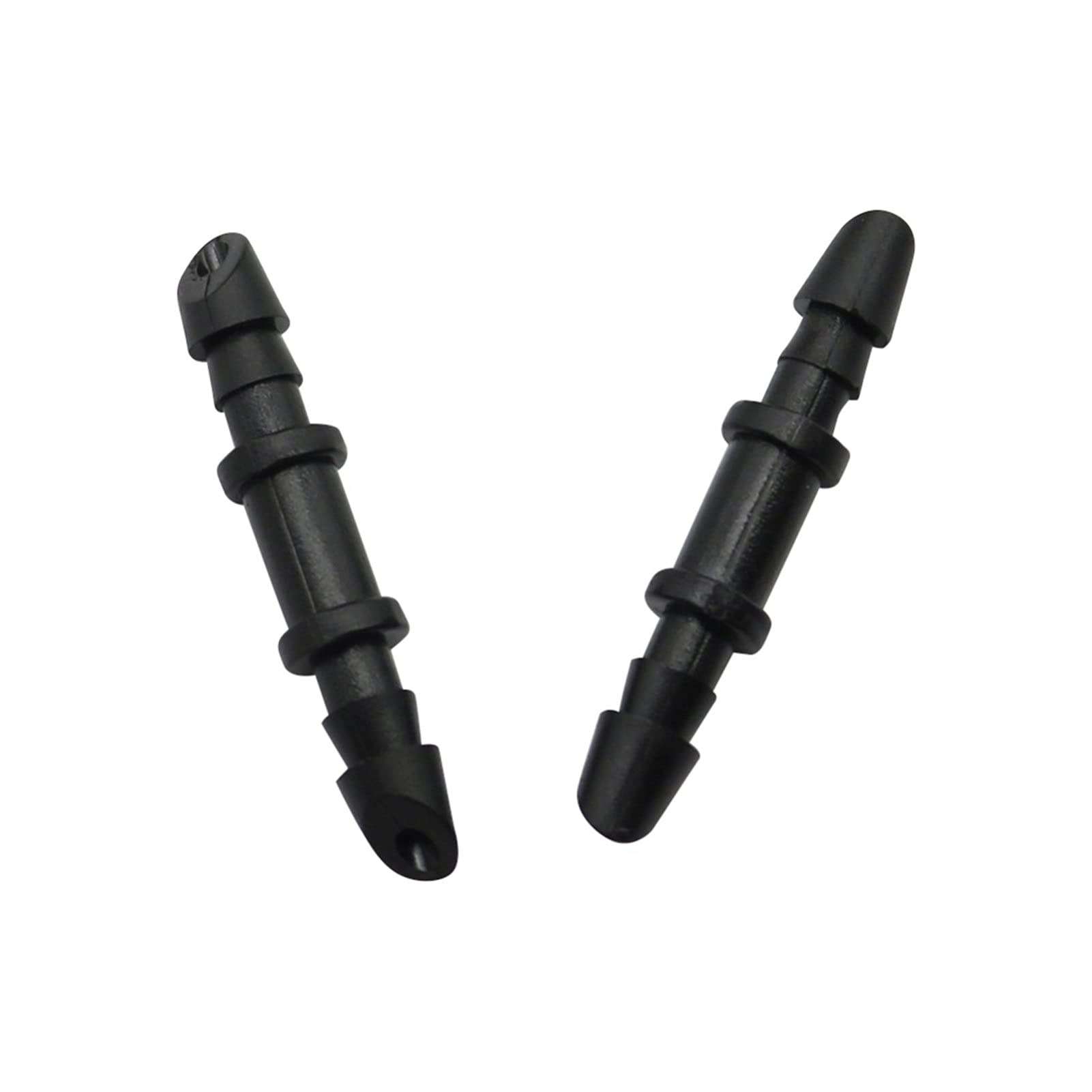 Garden Plumbing Barbed 4 / 7mm Water Pipe Direct Head Irrigation Greenhouse Watering Connection Fittings 20 Pieces