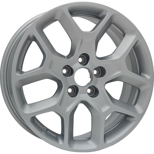 New 17x7 17-Inch Silver Aluminum Alloy Wheel Rim Fits Jeep