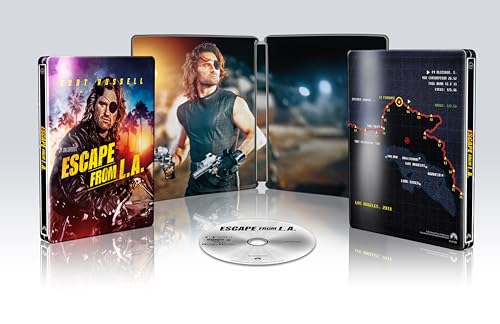 2013: Rescate en L.A. (Escape from L.A.) (Steelbook) (1996) (John Carpenter) (4K UHD)