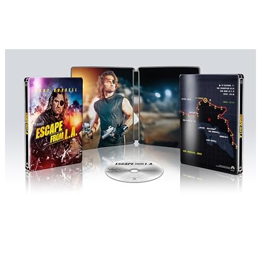 2013: Rescate en L.A. (Escape from L.A.) (Steelbook) (1996) (John Carpenter) (4K UHD)