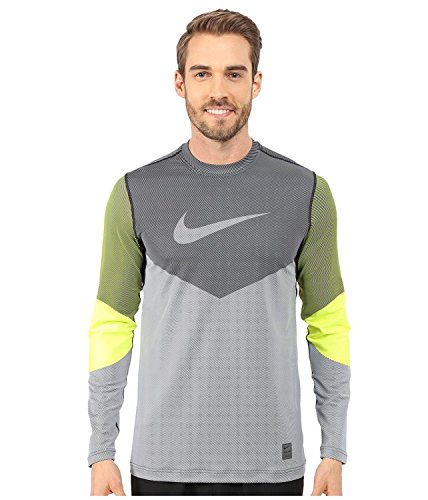 NIKE Pro Hyperwarm Line Crew Fitted Shirt